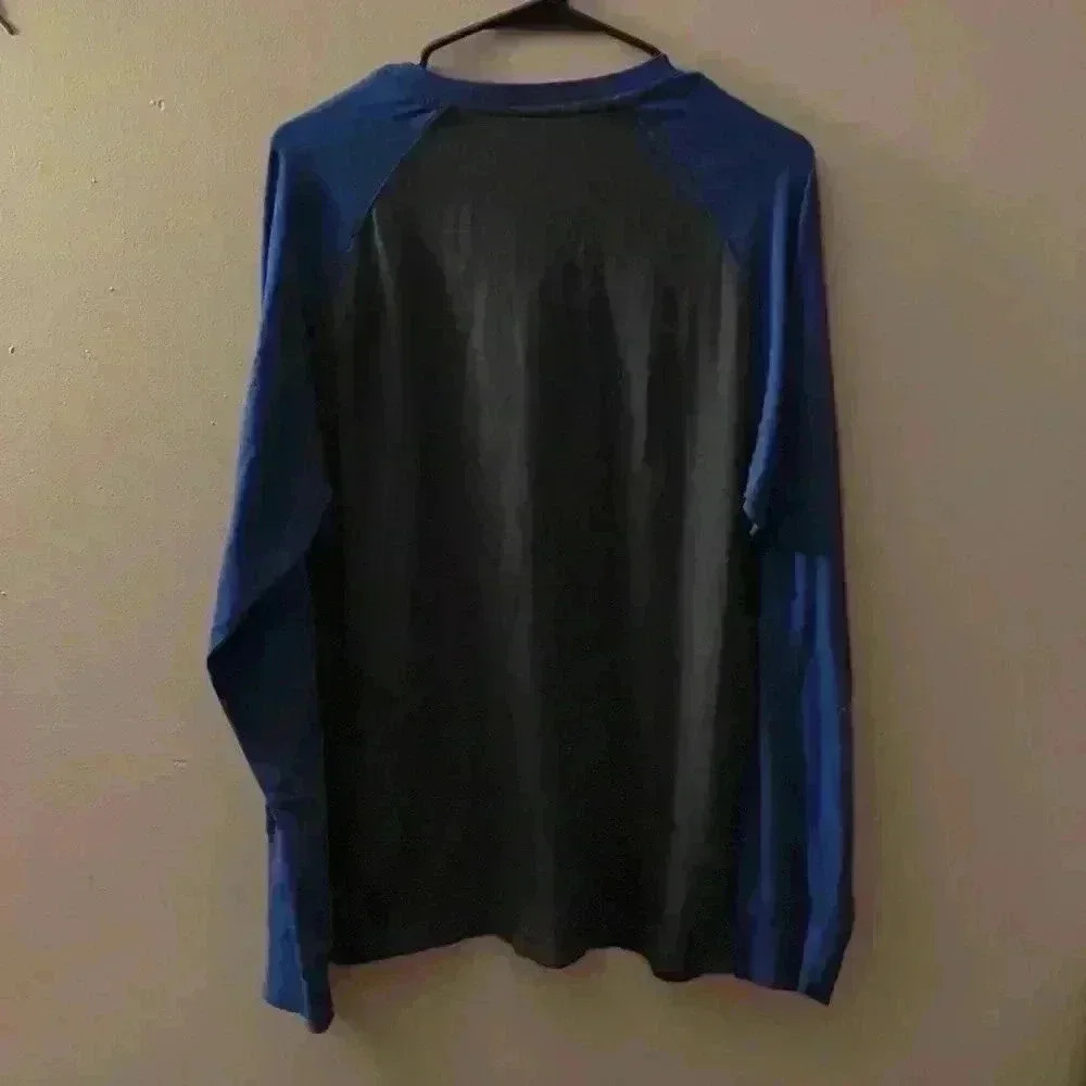 Colosseum Duke Blue Devils long sleeve shirt, medium, Gray and blue - Picture 5 of 5